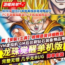 龙珠觉醒手游单机版放置卡牌VM一键服务端龙珠觉醒游戏